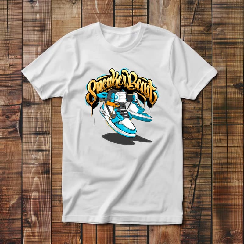 T-Shirt Mockup Design preview 1